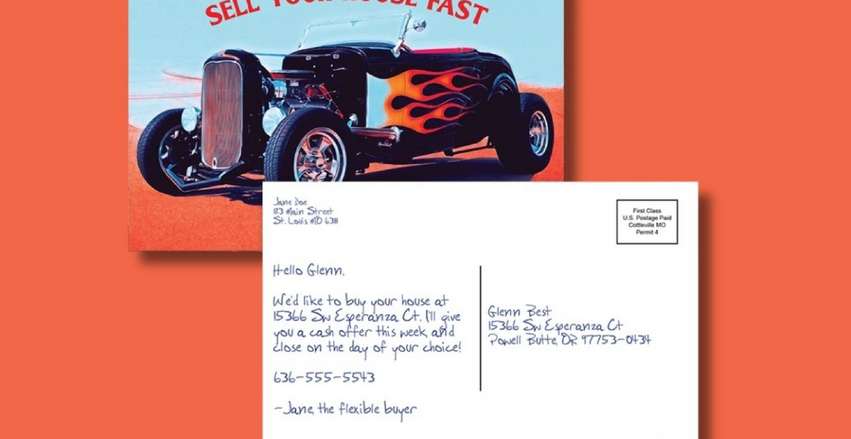 Americana Postcards - Sell Your House Fast