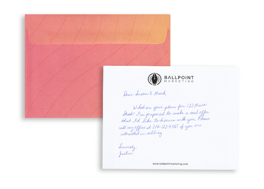 Hybrid Greeting Letter - Retro Vibes