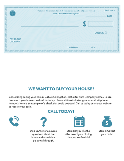 Check Mailer