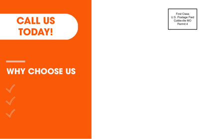 Free Cleaning Offer Postcard
