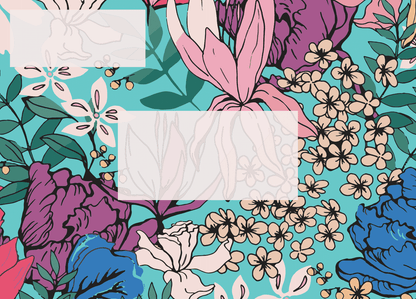 Hybrid Greeting Letter - Floral