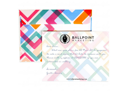 Hybrid Greeting Letter - Pastel