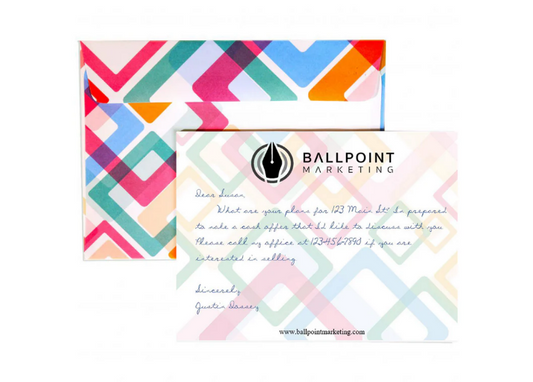 Hybrid Greeting Letter - Pastel