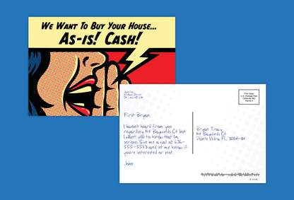 Comic Postcards - As-Is Offer