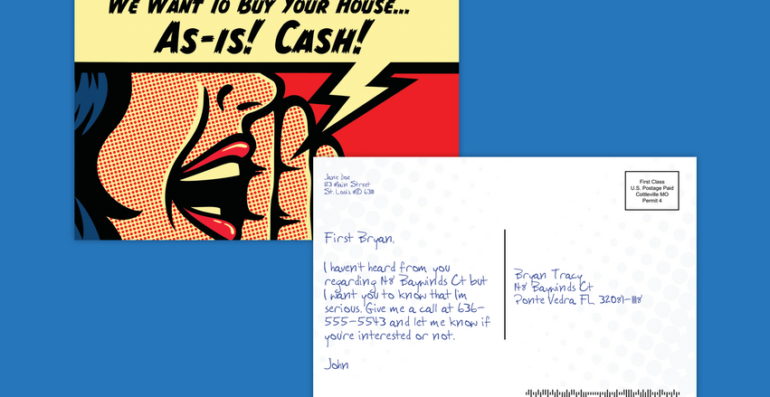 Comic Postcards - As-Is Offer