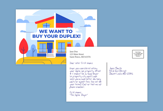 Asset Postcard - Duplex