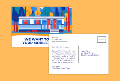 Asset Postcard - Mobile Home