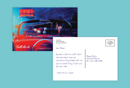 Americana Postcards - Sell As Is