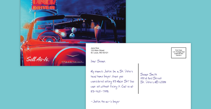 Americana Postcards - Sell As Is