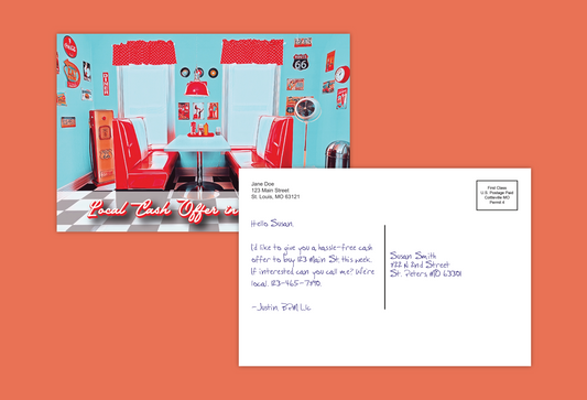 Americana Postcards - Local Cash Offer