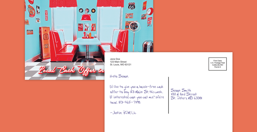 Americana Postcards - Local Cash Offer
