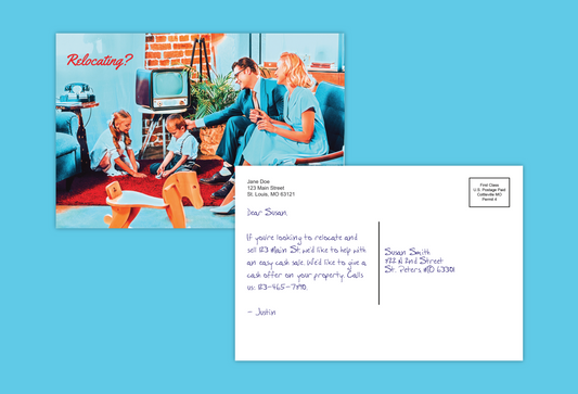 Americana Postcards - Relocating