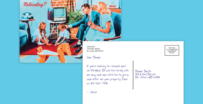 Americana Postcards - Relocating