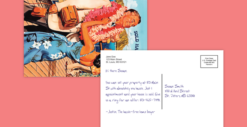 Americana Postcards - Sold Hassle Free