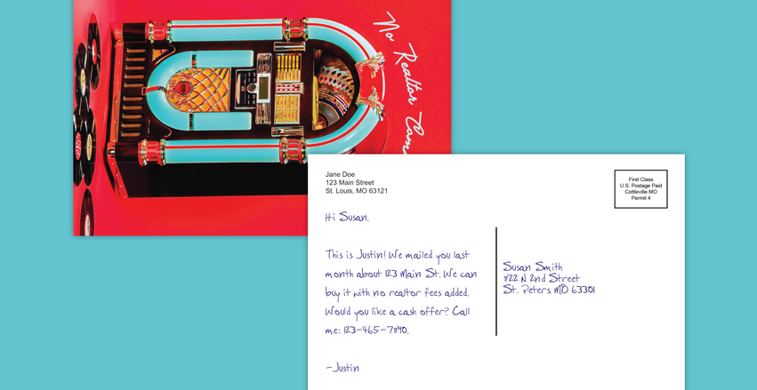 Americana Postcards - No Realtor Commission
