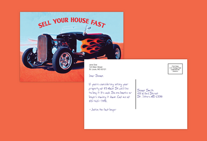 Americana Postcards - Sell Your House Fast