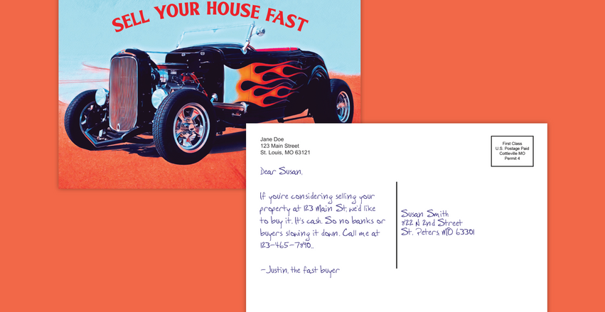 Americana Postcards - Sell Your House Fast