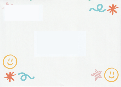 Hybrid Greeting Letter - Doodle