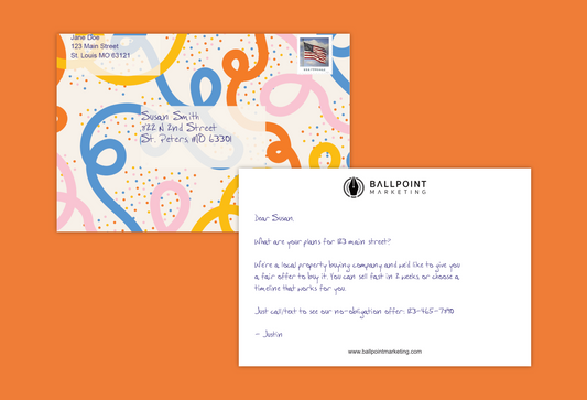 Hybrid Greeting Letter - Party