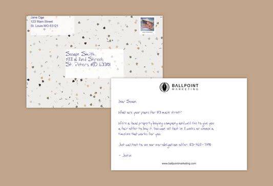 Greeting Letter - Stone