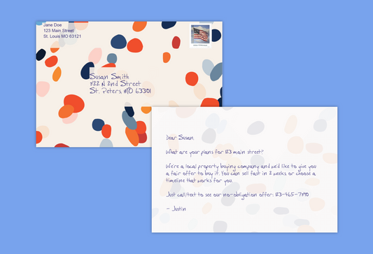 Greeting Letter - Candy