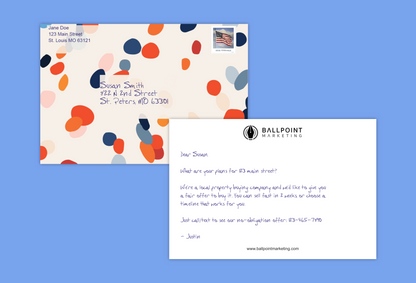 Hybrid Greeting Letter - Candy