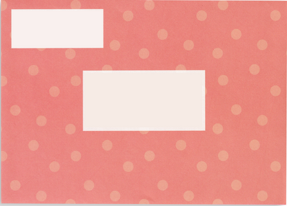 Hybrid Greeting Letter - Retro Vibes