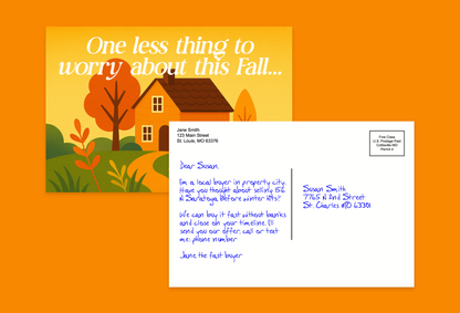 One less thing to worry this Fall