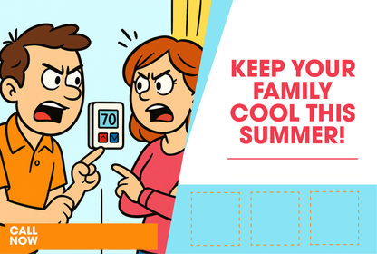 AC Tune Up Offer Postcard