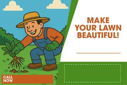 Beautiful Lawn Offer Postcard