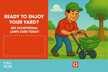 Lawn Care Offer Postcard