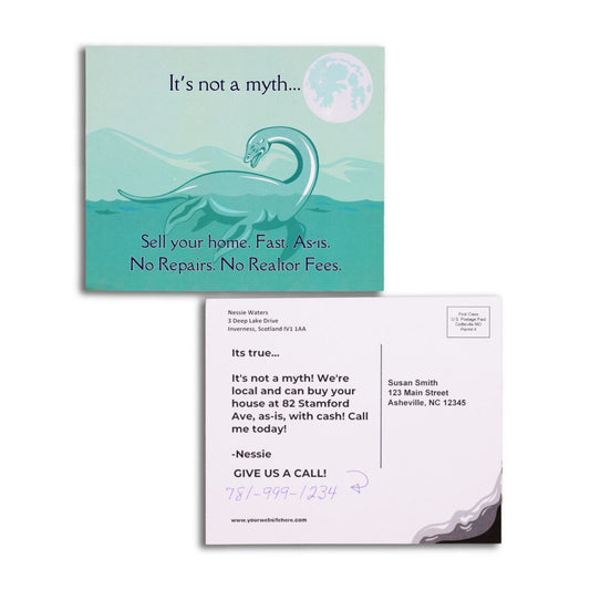 Mystical Postcards - Lochness