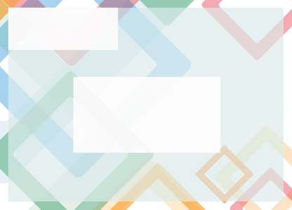 Hybrid Greeting Letter - Pastel