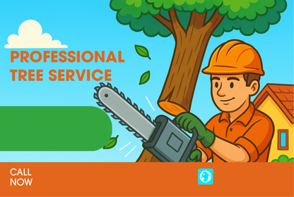 Tree Removal Postcard