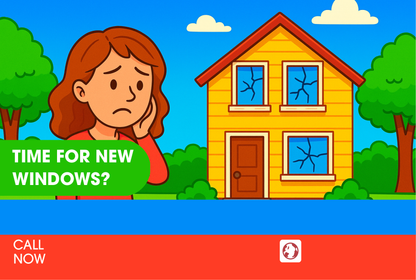 New Windows Offer Postcard